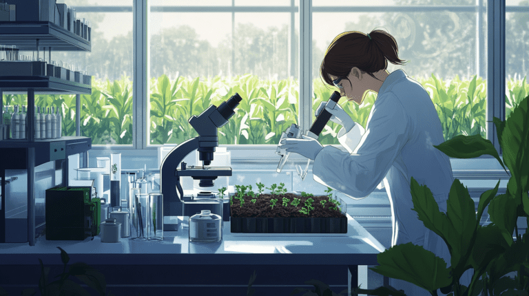 Laboratoire analyse agriculture